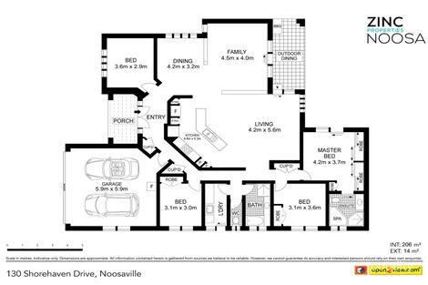 Property photo of 130 Shorehaven Drive Noosaville QLD 4566