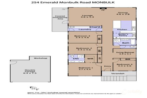 254 Emerald-Monbulk Rd, Monbulk, VIC 3793