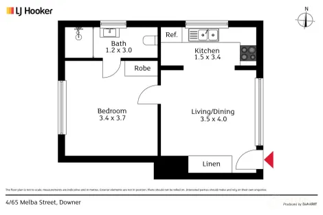 Property photo of 4/65 Melba Street Downer ACT 2602