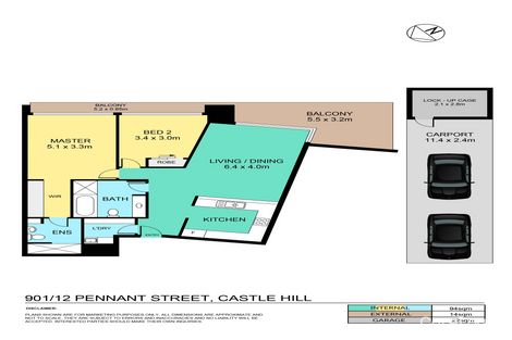 901/12 Pennant St, Castle Hill, NSW 2154