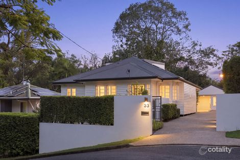 Property photo of 33 Rylatt Street Indooroopilly QLD 4068