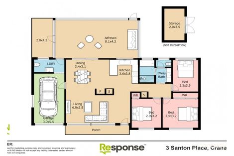 Property photo of 3 Santon Place Cranebrook NSW 2749