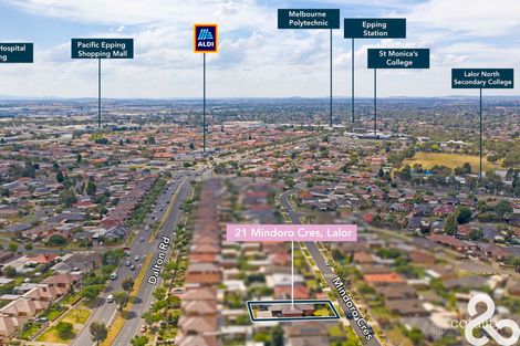 Property photo of 21 Mindoro Crescent Lalor VIC 3075