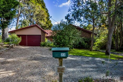 Property photo of 22 Bindar Crescent Bundanoon NSW 2578