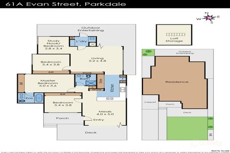 Property photo of 2/61 Evan Street Parkdale VIC 3195