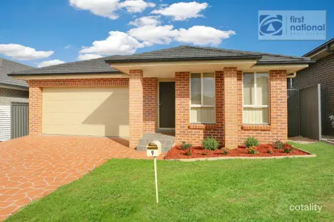 9 Reuben St, Grantham Farm, NSW 2765