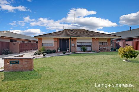 Property photo of 2 Dahlia Place Claremont Meadows NSW 2747