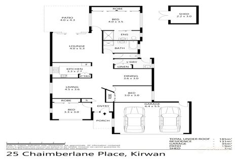 Property photo of 25 Chaimberlane Place Kirwan QLD 4817