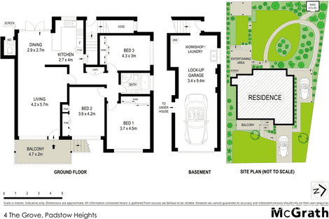 Property photo of 4 The Grove Padstow Heights NSW 2211