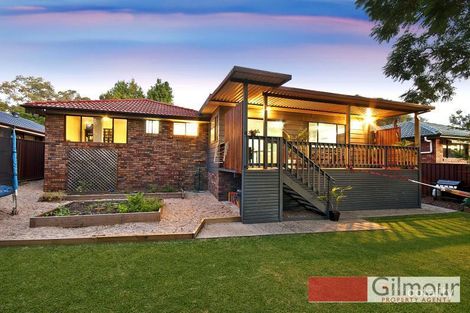 Property photo of 22 Womboyne Avenue Kellyville NSW 2155