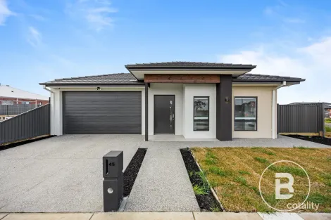 45 Rance Rd, Delacombe, VIC 3356
