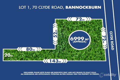 Property photo of 70 Clyde Road Bannockburn VIC 3331