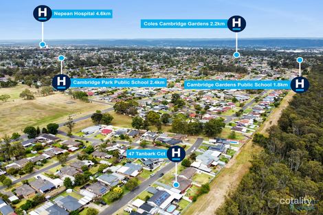 Property photo of 47 Tanbark Circuit Werrington Downs NSW 2747