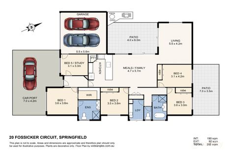 Property photo of 20 Fossicker Circuit Springfield QLD 4300