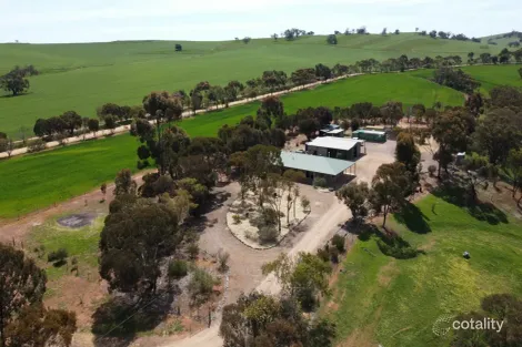 Property photo of 240 Black Swamp Road Wirrabara SA 5481