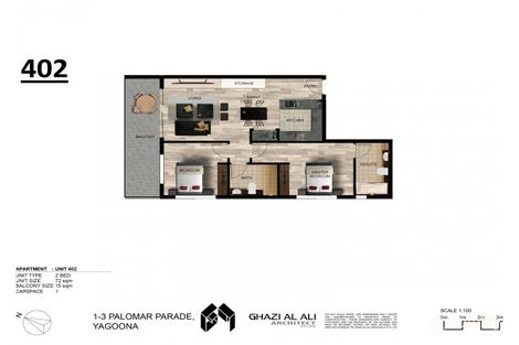 502/1-3 Palomar Pde, Yagoona, NSW 2199