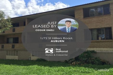 Property photo of 1/72 St Hilliers Road Auburn NSW 2144
