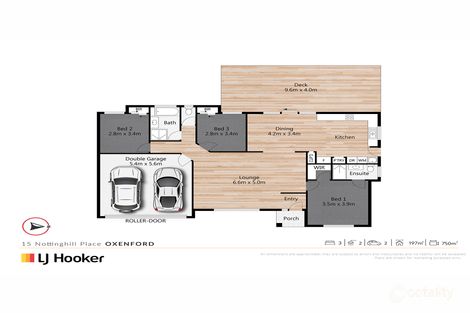 15 Nottinghill Pl, Oxenford, QLD 4210