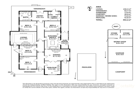 Property photo of 11 Old Bull Creek Road Strathalbyn SA 5255