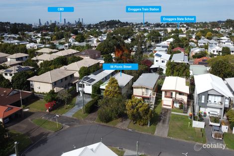 Property photo of 56 Picnic Street Enoggera QLD 4051