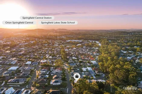 Property photo of 1 Trevi Place Springfield Lakes QLD 4300