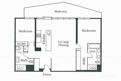 802/155 Beach St, Port Melbourne, VIC 3207