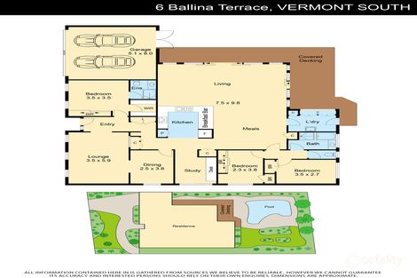 Property photo of 6 Ballina Terrace Vermont South VIC 3133