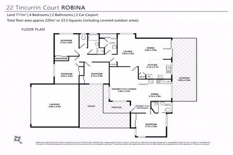 Property photo of 22A Tincurrin Court Robina QLD 4226
