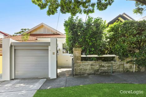 Property photo of 12 Rosslyn Street Bellevue Hill NSW 2023