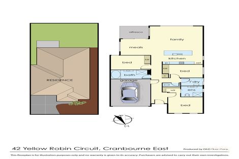Property photo of 42 Yellow Robin Circuit Cranbourne East VIC 3977