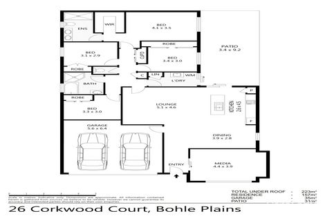Property photo of 26 Corkwood Court Bohle Plains QLD 4817