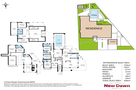 Property photo of 2 Tuart Road Greenwood WA 6024