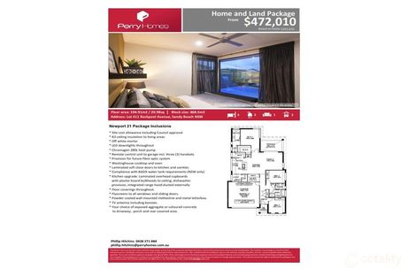 Property photo of LOT 411 Rockpool Avenue Sandy Beach NSW 2456