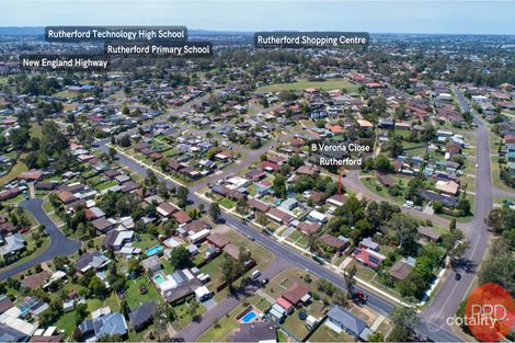 Property photo of 8 Verona Close Rutherford NSW 2320