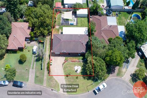 Property photo of 8 Verona Close Rutherford NSW 2320