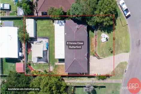 Property photo of 8 Verona Close Rutherford NSW 2320