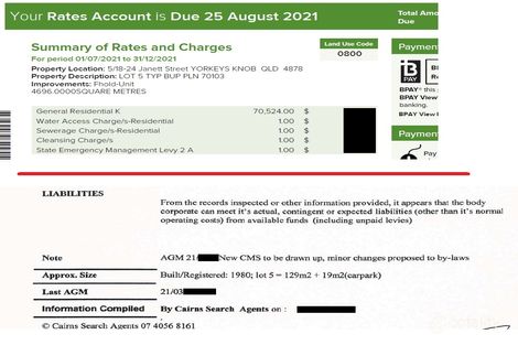 5/18-24 Janett St, Yorkeys Knob, QLD 4878