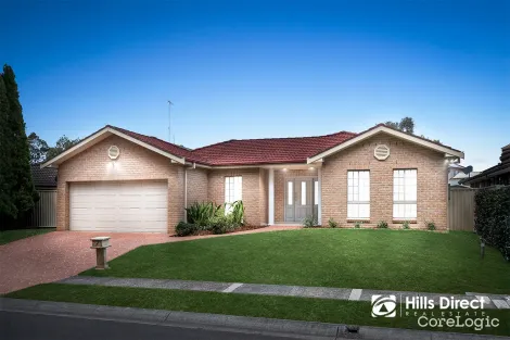 Property photo of 8 Beck Place Kellyville Ridge NSW 2155