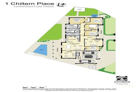 Property photo of 1 Chiltern Place Harrington Park NSW 2567