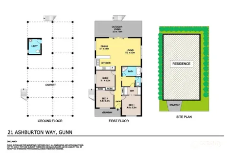 Property photo of 21 Ashburton Way Gunn NT 0832