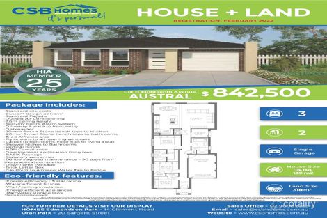 Lot H Eighteenth Ave, Austral, NSW 2179