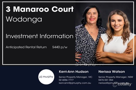 3 Maneroo Ct, Wodonga, VIC 3690