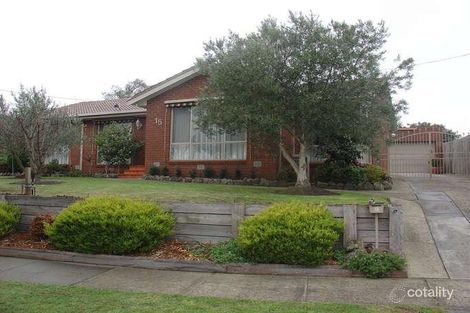 Property photo of 15 Exner Drive Dandenong North VIC 3175