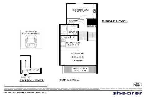 Property photo of 616G/780 Bourke Street Redfern NSW 2016
