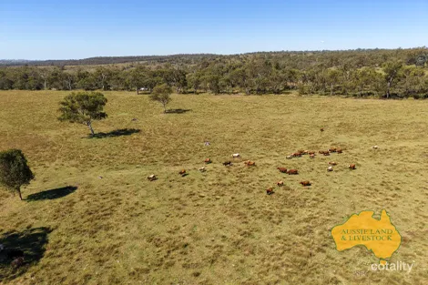 Lot 55 Tim Shea Creek Rd, Wengenville, QLD 4615