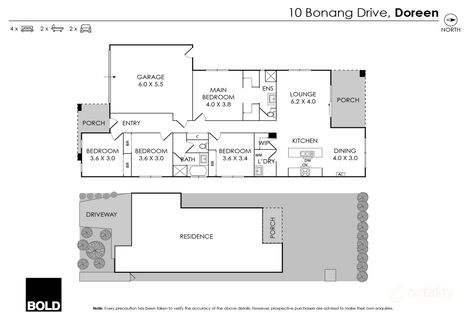 Property photo of 10 Bonang Drive Doreen VIC 3754