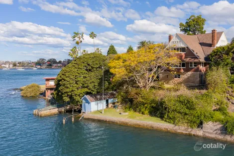 Property photo of 55 Huntleys Point Road Huntleys Point NSW 2111