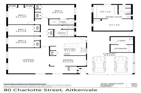 Property photo of 80 Charlotte Street Aitkenvale QLD 4814