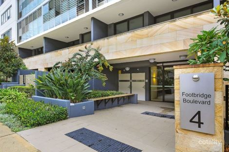 Property photo of 405/4 Footbridge Boulevard Wentworth Point NSW 2127