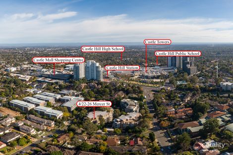 Property photo of 4/22-26 Mercer Street Castle Hill NSW 2154
